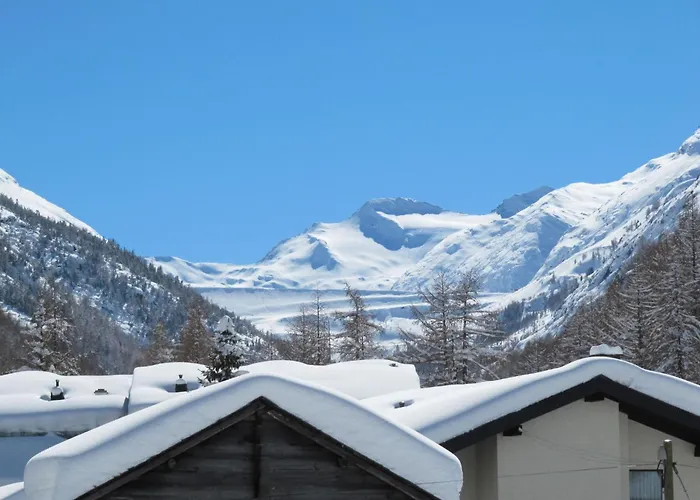 Appartamento Haus Adora By Interhome Saas-Almagell