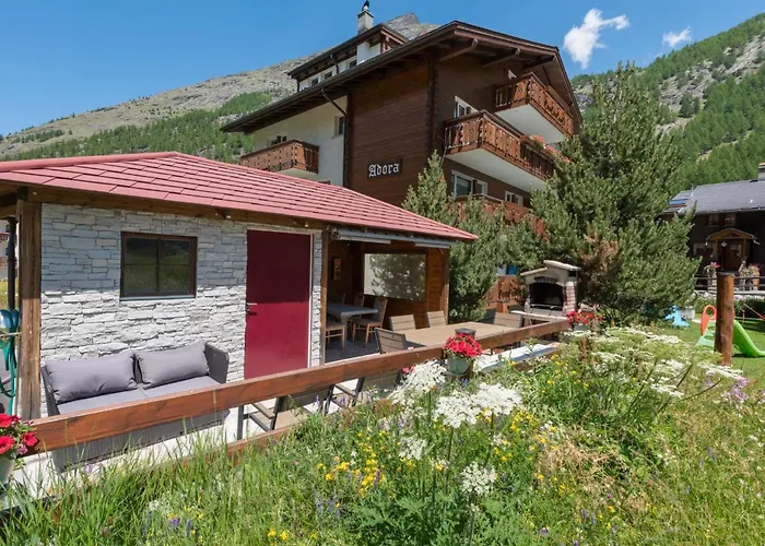 Appartamento Haus Adora By Interhome