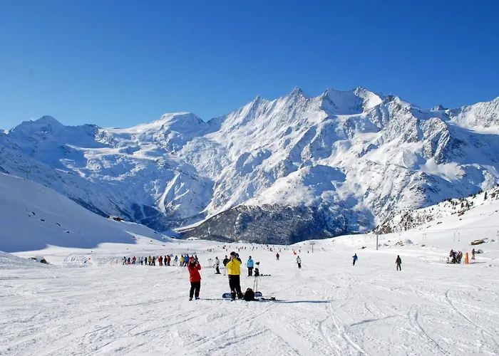 Haus Adora By Interhome Appartamento Saas-Almagell